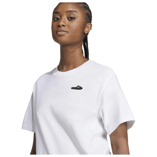 Adidas Γυναικεία κοντομάνικη μπλούζα Slide Graphic Tee Adidas Γυναικεία κοντομάνικη μπλούζα Slide Graphic Tee